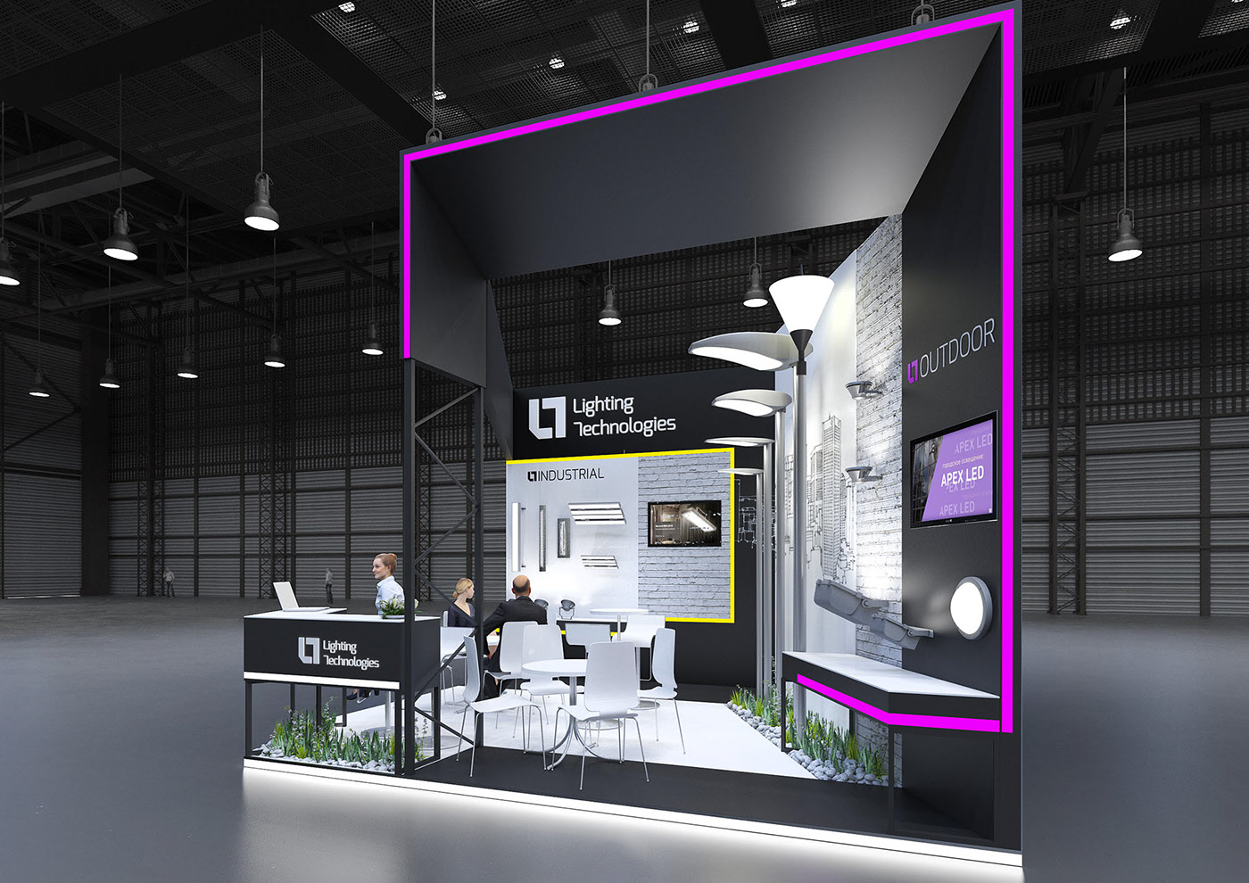 國外展臺(tái)搭建