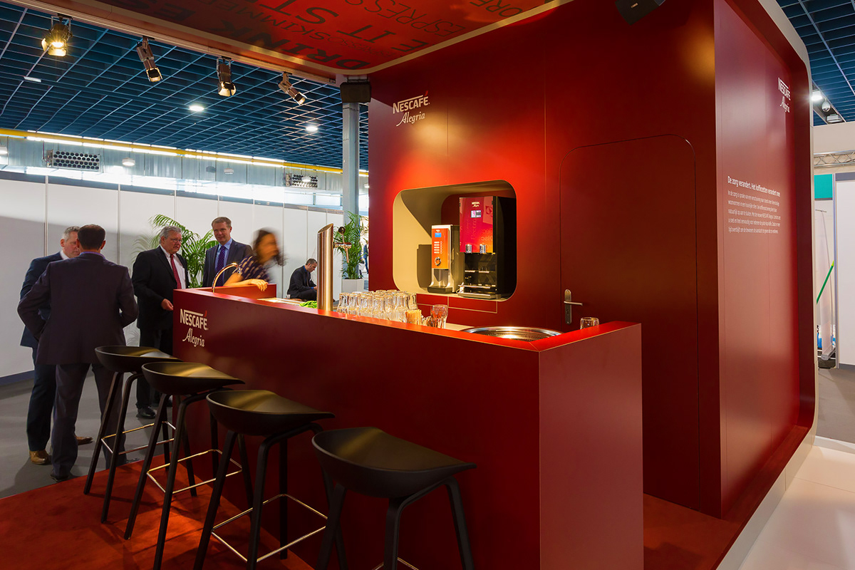 NESCAFE國外展會(huì)現(xiàn)場