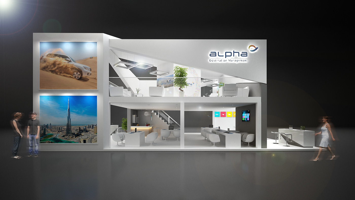 alpha展覽展示設(shè)計