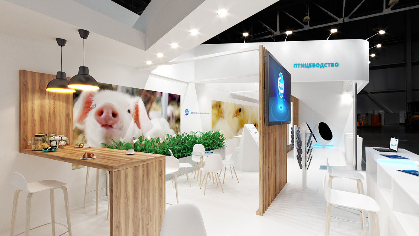 CEVA展臺(tái)設(shè)計(jì)案例