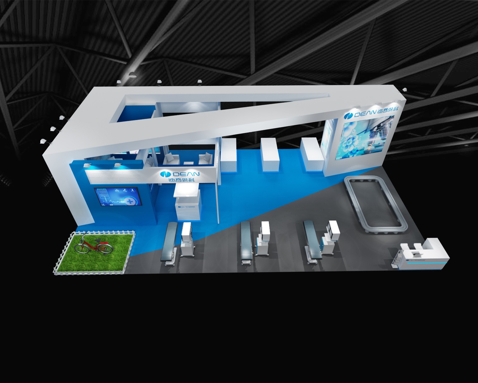 迪恩骨科展臺設(shè)計
