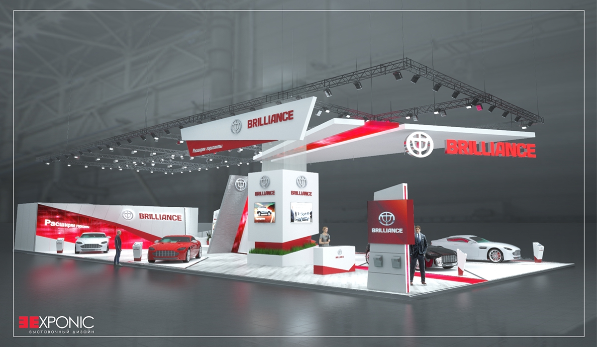 汽車展展臺設(shè)計
