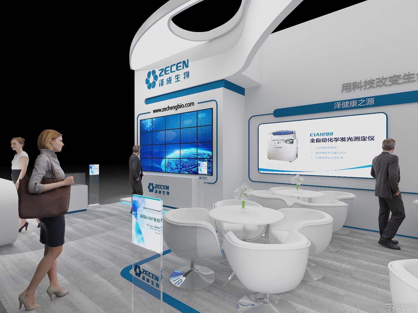 上海醫(yī)療器械展設(shè)計案例