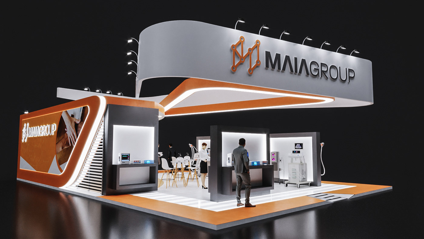 國外展臺設(shè)計(jì)案列分享