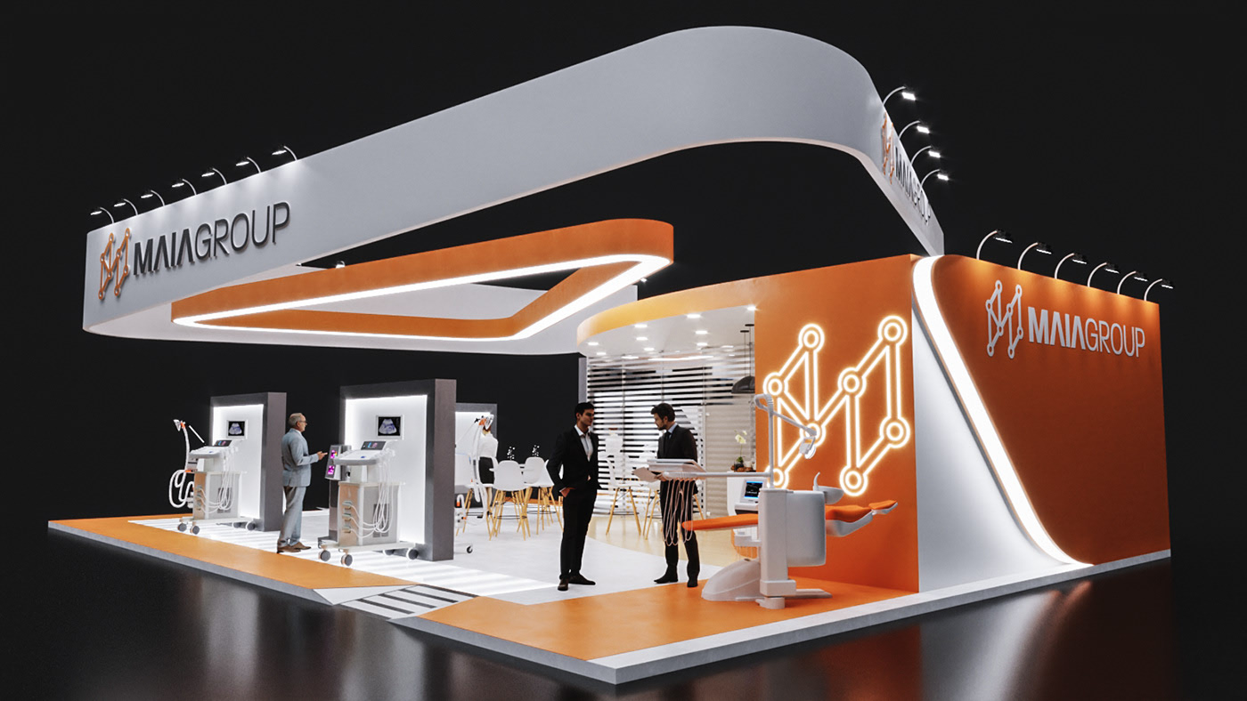 國外展臺設(shè)計