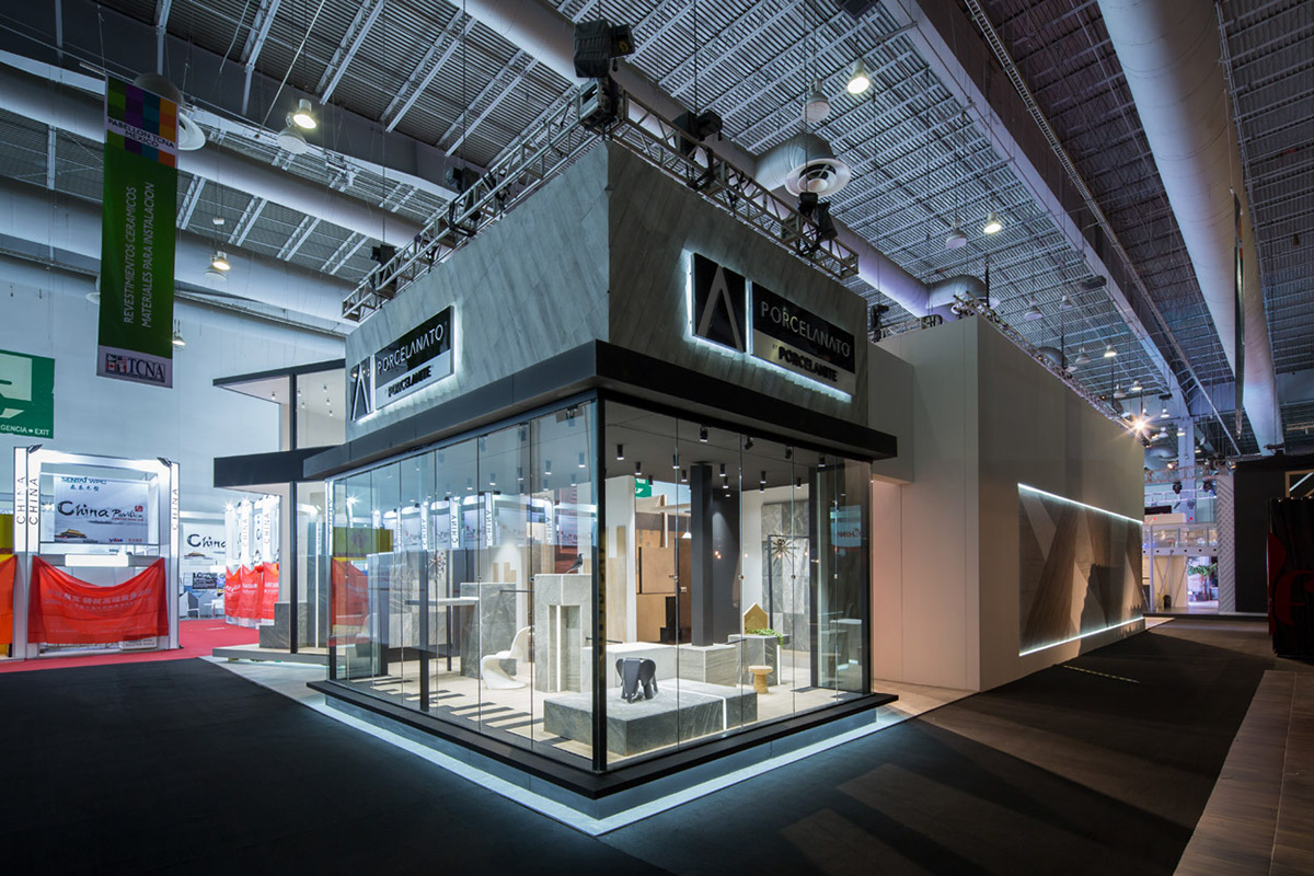 大型國外展會(huì)設(shè)計(jì)